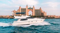 2 Hours Dubai Luxury Private 50ft Yacht Tour with Sightseeing