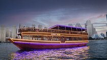 Dhow Cruise at Marina Dubai with Dinner and Live Entertainment