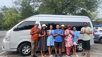 Bali big Van charter with English speaking Driver - Private group