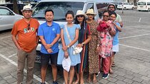 Bali big Van charter with English speaking Driver - Private group