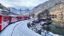 Lake Como, Swiss Alps and Bernina Train From Milan