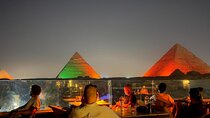 Pyramids Sound and Light Show at Rooftop with Dinner