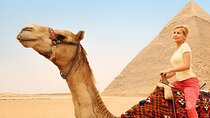 From Hurghada: Cairo & Giza Day Tour with Boat Ride on the Nile