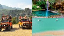 Marmaris Jeep Safari Tour W/ Lunch, Waterfall and Water Fights
