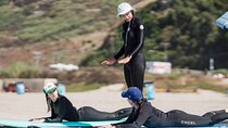 Private Surf Lesson in Santa Monica Bay St
