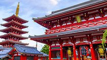 Tokyo 6hr Private Walking Tour with French Speaking Guide Only