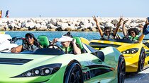 Burj Al Arab Tour Jetcar Ride + FREE PICS,VIDS & COFFEE