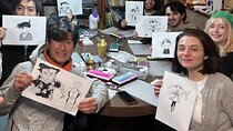 Tokyo Manga Drawing Experience Pro Artist Workshop & MangaHistory