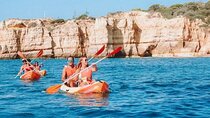 Jeep Tour & Secret beaches Kayaking in Albufeira