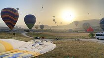 Cappadocia Hot Air Balloon Flight Göreme Valley