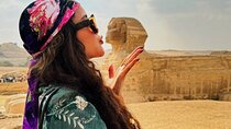 Giza Pyramids,Sphinx,Camel Ride,ATV Bike,Shopping,Dinner cruiseII