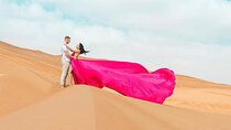 Dubai desert safari & buggy tour & flying dress for free 