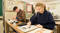  Tokyo: Calligraphy Workshop & Original T-Shirt Creation
