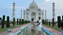 Sunrise Taj Mahal, Agra Fort & Baby Taj Tour by Car From Delhi