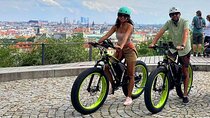 Scenic Panoramic views e-Scooter/ eBike Guided Tour of Prague