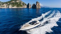 Private Capri Full Day tour with a Azimut Atlantis 55ft