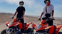 Agafay Desert Adventure by Quad Bike Half Day