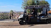 Rome Private Golf Cart and Street Food Tour