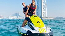 Dubai: Jet Ski & Jet Ski Car Ride with Hotel Pickup & Drop-off