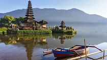 Bali Ulun Danu Lake Beratan with UNESCO Jatiluwih and Waterfall