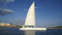 Excursion from Ibiza to Playa de Illetas by Catamaran with Food