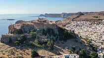 Rhodes in a Half - Day Tour : Explore the Medieval Town & Lindos