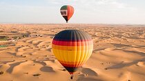 Noble Life Sunrise Hot Air Balloon Experience Over Dubai’s Desert