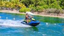 Jet Ski Punta Cana Water Park with Zipline & Inflatable Course