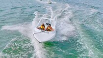 Speed Boat Tour and Snorkel Cancun