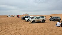 Morning Desert Safari, Camel ride and Sandboarding