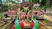 Guided ATV, Bamboo Rafting, and Limestone Massage Tour in Jamaica