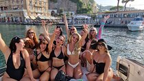 Amalfi Coast Small Group Day Boat Tour with Limoncello Onboard