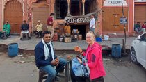 Pink City Jaipur Culture Tour with Shopping & Food