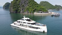 Symphony 5 Star Cruise Halong Bay Day Tour Pickup from Halong