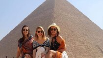 Giza Pyramids, The Egyptian Museum And Cairo Citadel-Mohamed Ali Mosque- Private