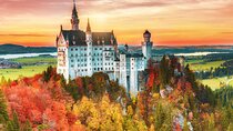 Private day trip to Neuschwanstein and Lindau from Zurich