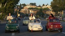 Rome Private Fiat 500 Tour: City Highlights & Local Food Tasting