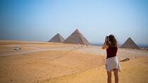 Tour To Pyramids Of Giza, Museum Visit & Dinner Cruise Combo