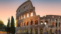 Rome at Sunset: Colosseum with Arena & Trevi Fountain Group Tour