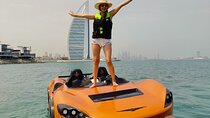 Burj Al Arab Jetcar plus Jetski + FREE PICS, VIDS & COFFEE