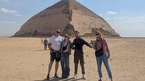 Private Tour in Sakkara Pyramid ,Memphis Old City and Dahshur