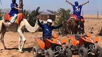 Marrakech: camel and quad bike excursion with sunset
