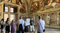  VATICAN MUSEUMS & SISTINE CHAPEL SMALL GROUP/Private Tour 