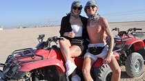 Hurghada Quad Biking , Camel Ride & Desert BBQ Dinner,Bedun party