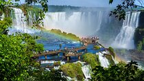 Brazilian Iguaçu Falls, Private Boat Tour & Bird Park Adventure