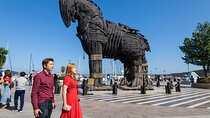 Troy Full-Day Guided Tour incl. Transfer, Ferry Tickets w/Lunch 