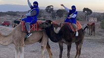 Marrakech: Agafay Desert Dinner, Camel Ride & Quad Biking.