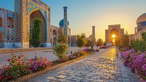 Samarkand: Private Tour of Silk Road Wonders & Hotel Pickup