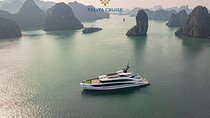 Top 5 Star Taliya Cruise: Hanoi to Ha Long and Lan Ha Bay Tour
