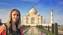 Guided Private Day Tour to Taj Mahal Agra